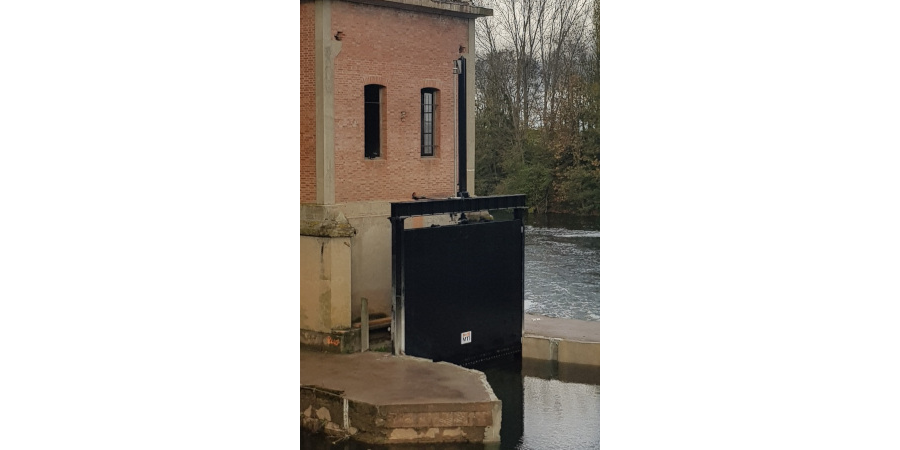 Vanne à glissement